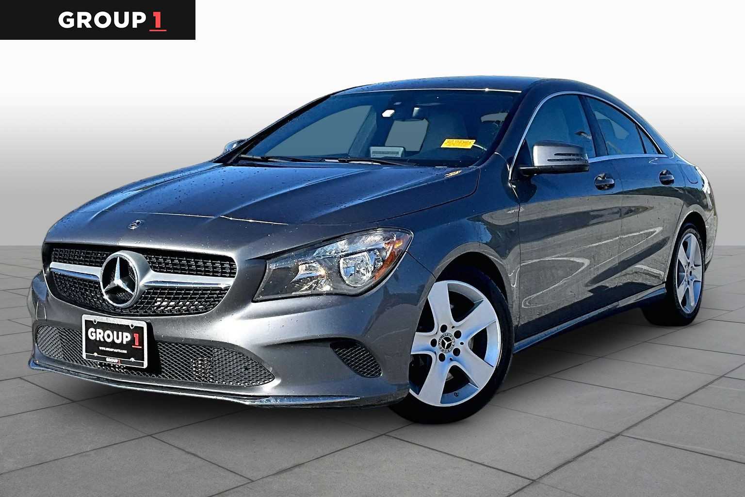2019 Mercedes-Benz CLA 250 FWD