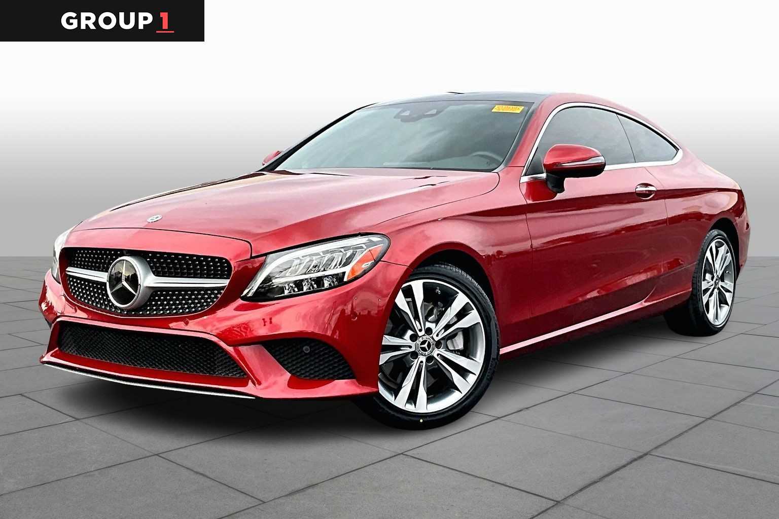 2020 Mercedes-Benz C-Class C 300 Coupe RWD