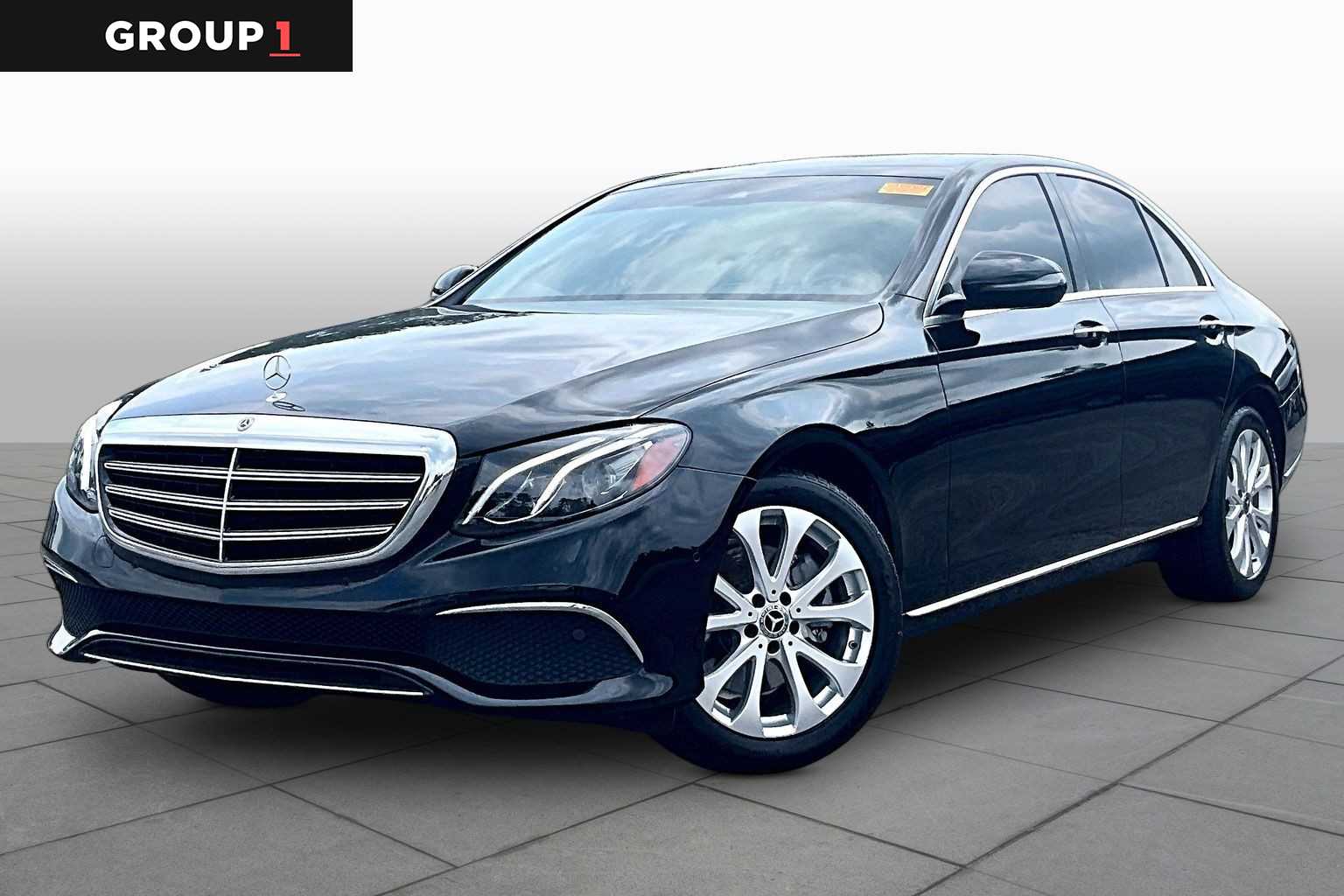 2018 Mercedes-Benz E-Class E 300 Sedan RWD