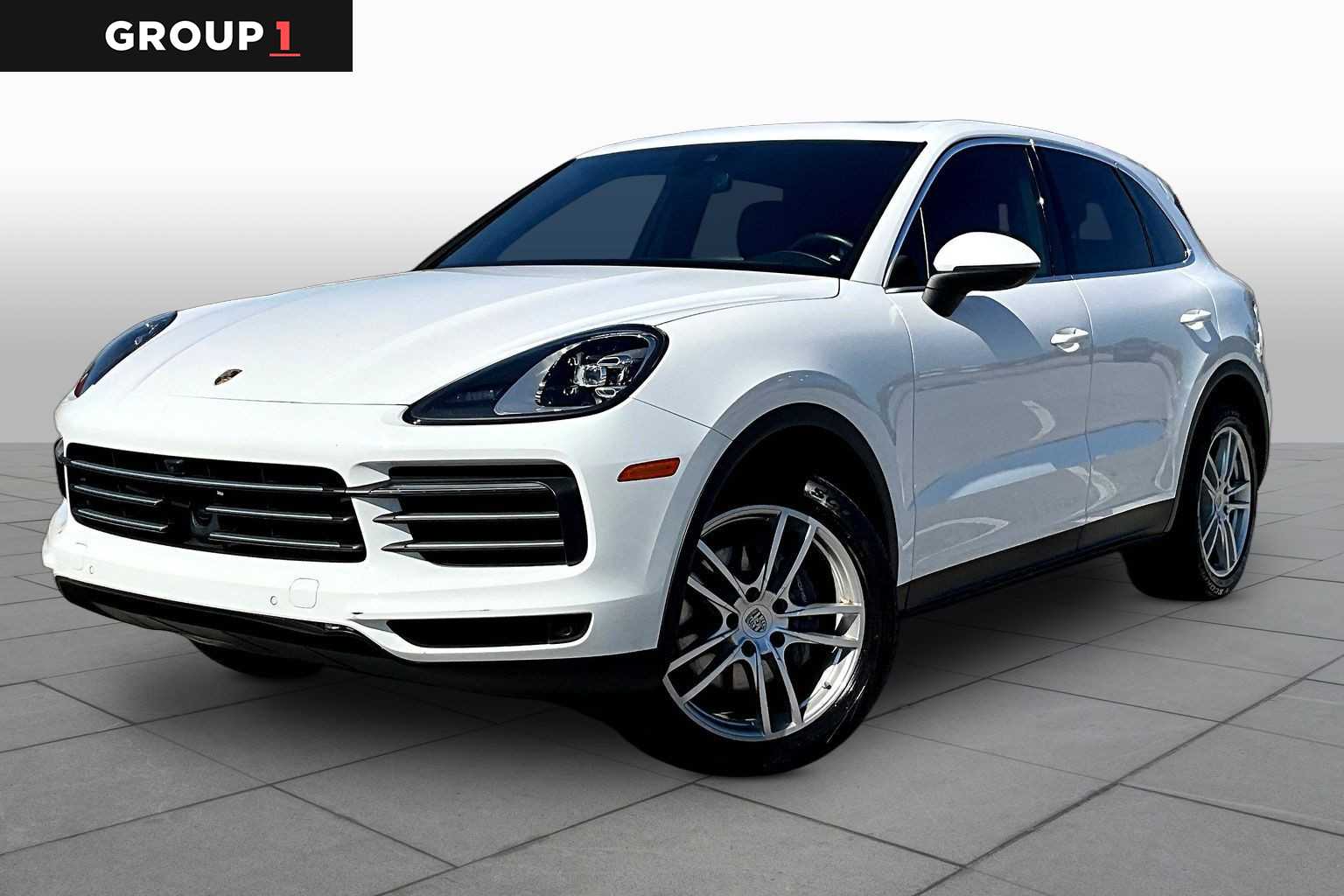 White 2019 Porsche Cayenne AWD SUV / Crossover All-Wheel Drive 8-Speed Automatic