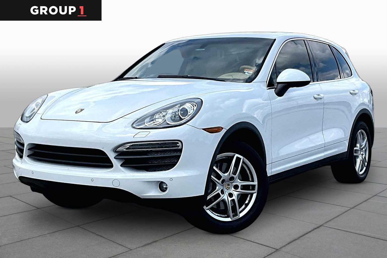  2014 Porsche Cayenne S AWD   
