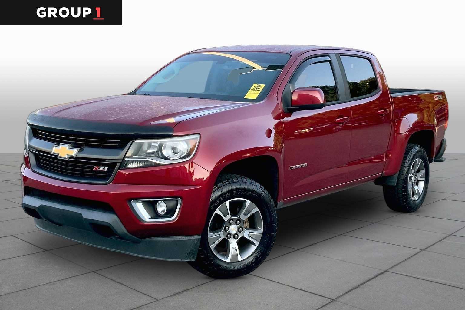  2018 Chevrolet Colorado Z71 Crew Cab 4WD   