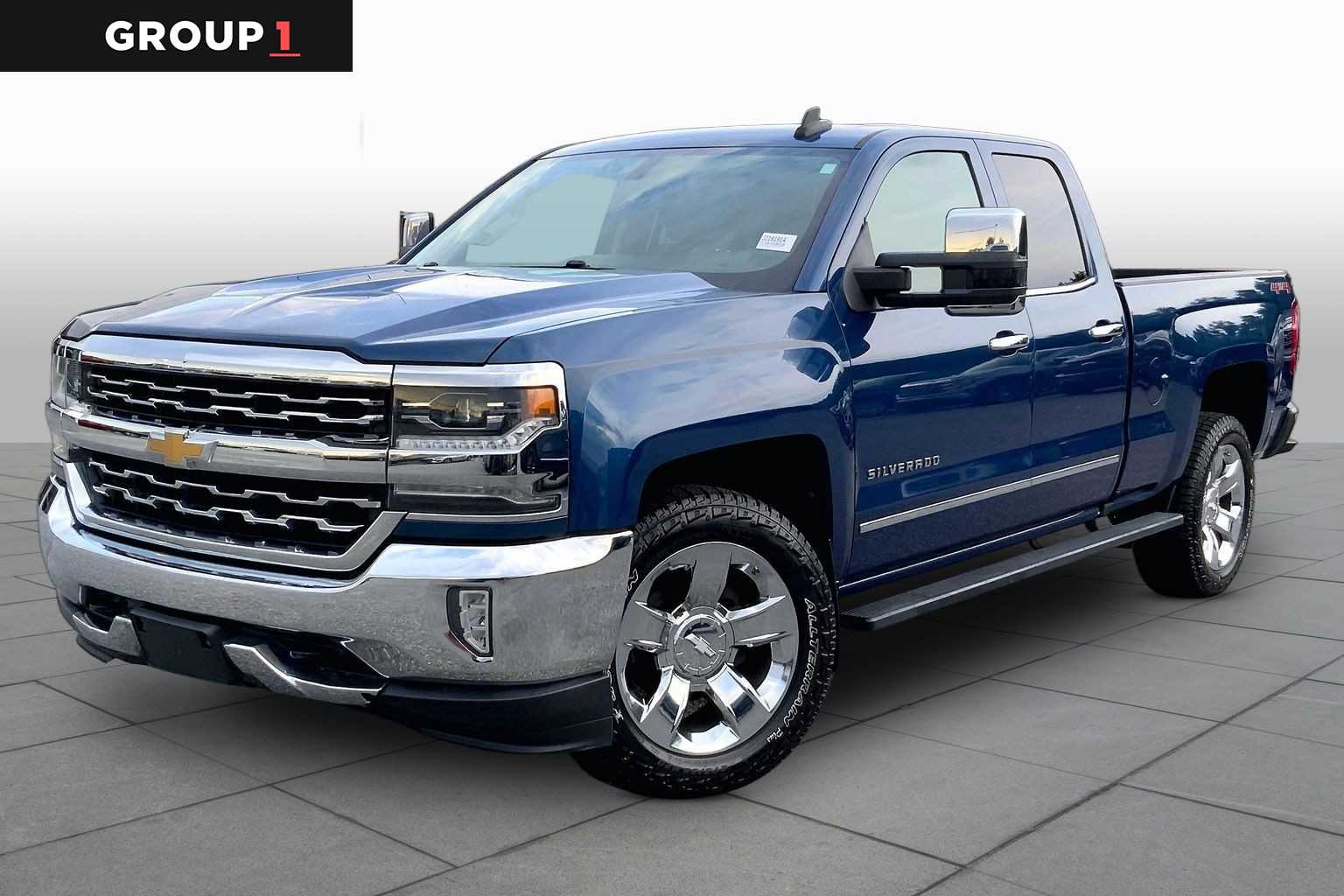 2018 Chevrolet Silverado 1500 LTZ