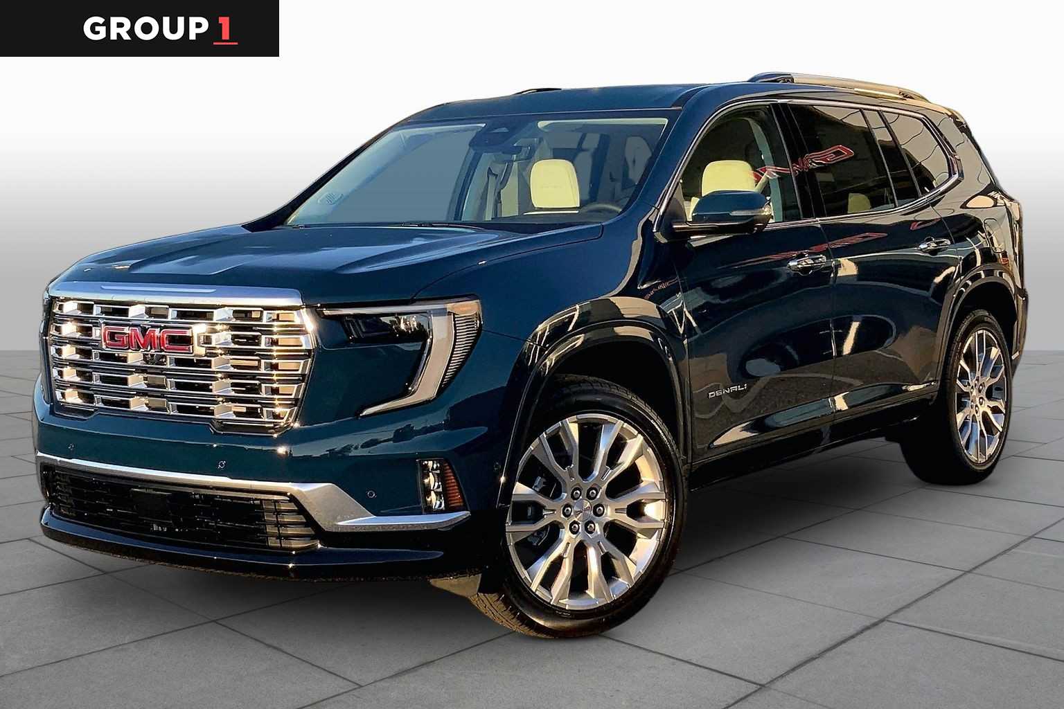 2027 GMC Acadia Denali