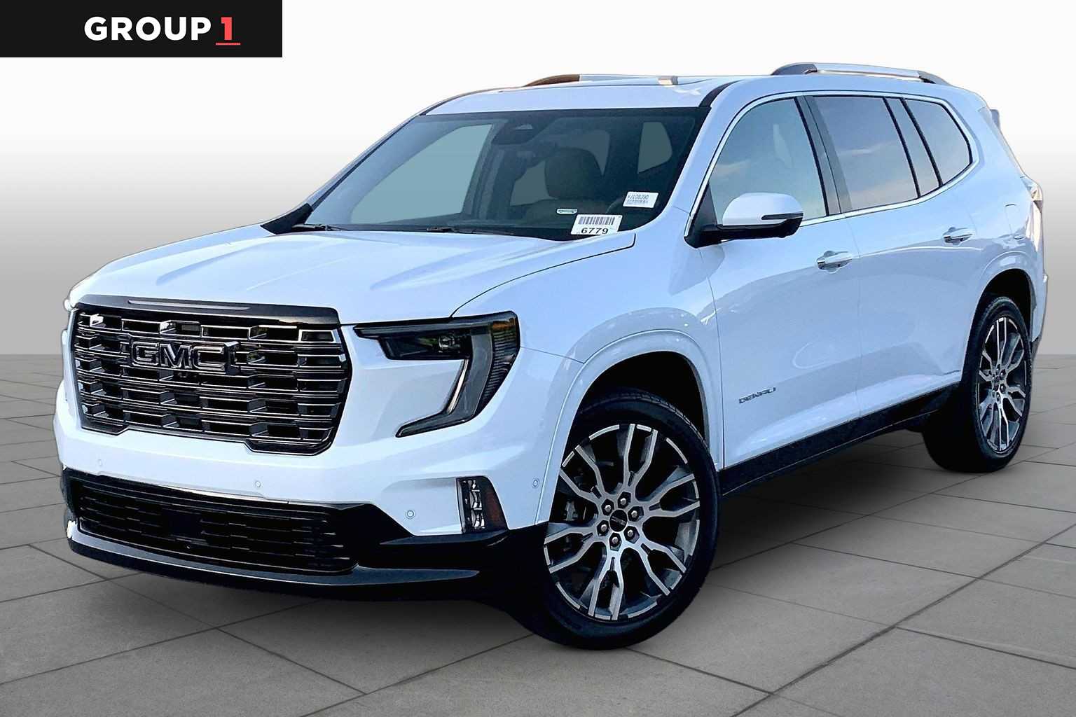 2027 GMC Acadia Denali Ultimate