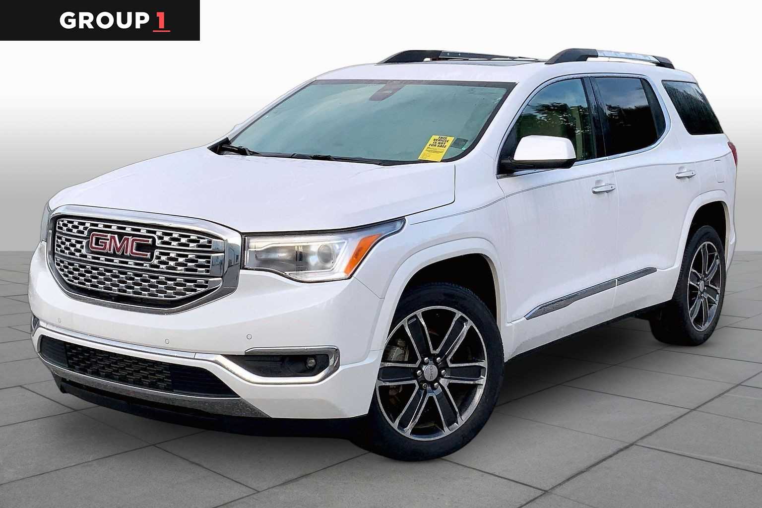 Pre-Owned 2019 GMC Acadia Denali