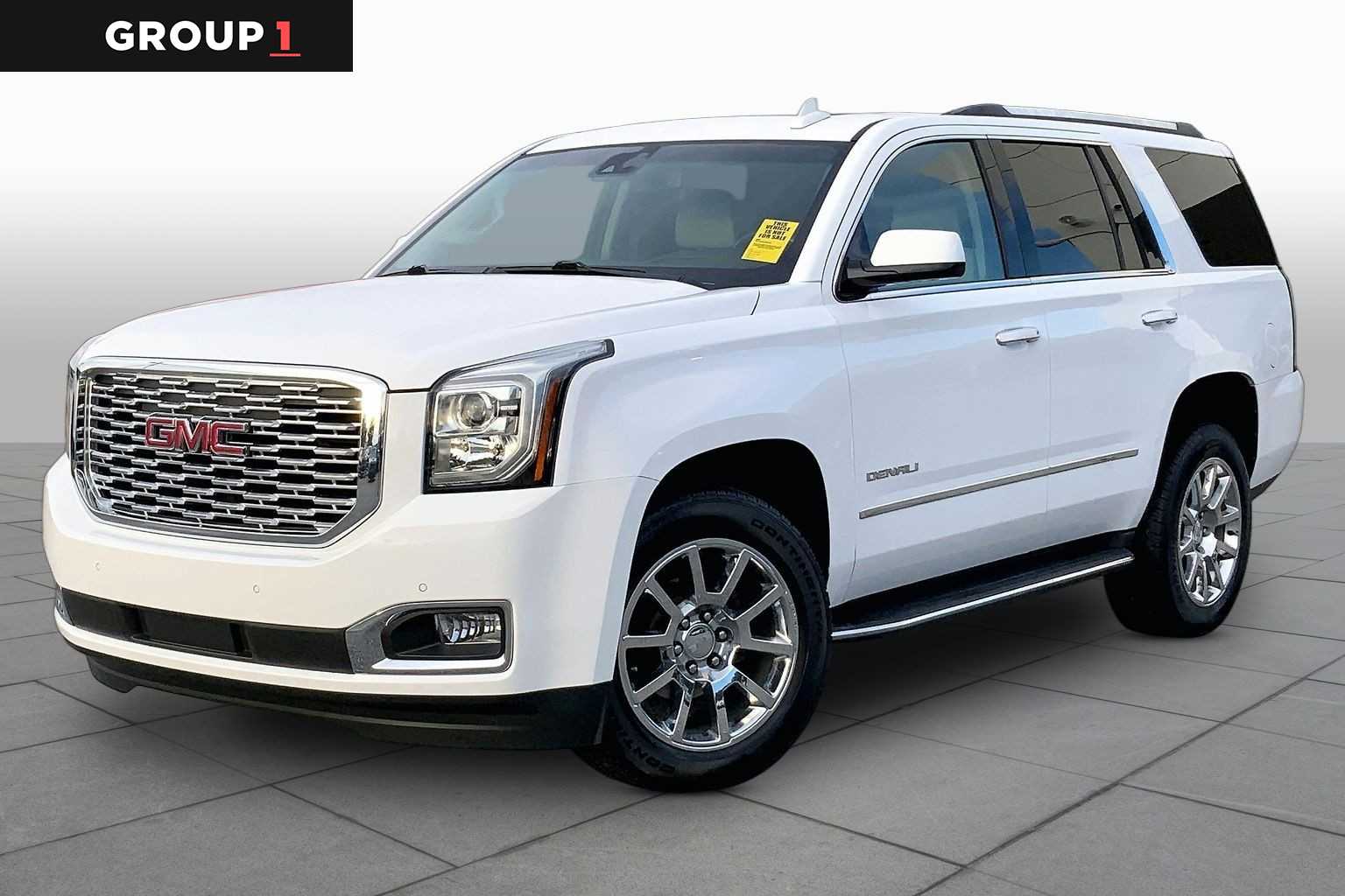 2019 GMC Yukon Denali RWD