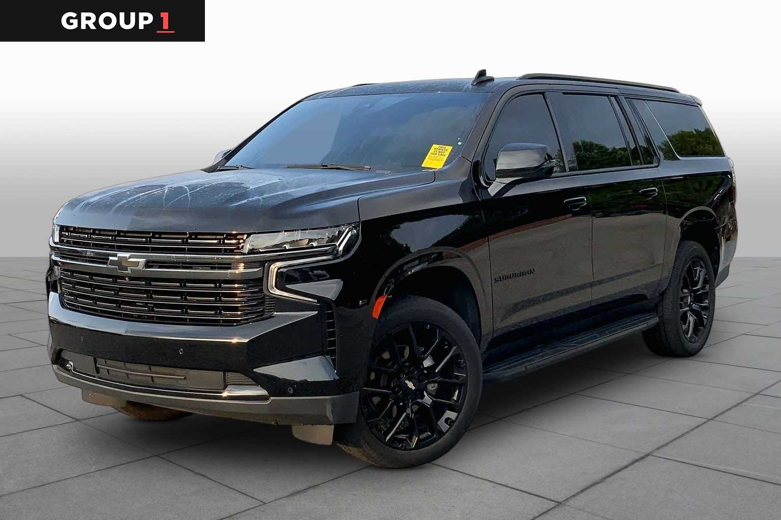 2022 Chevrolet Suburban RST