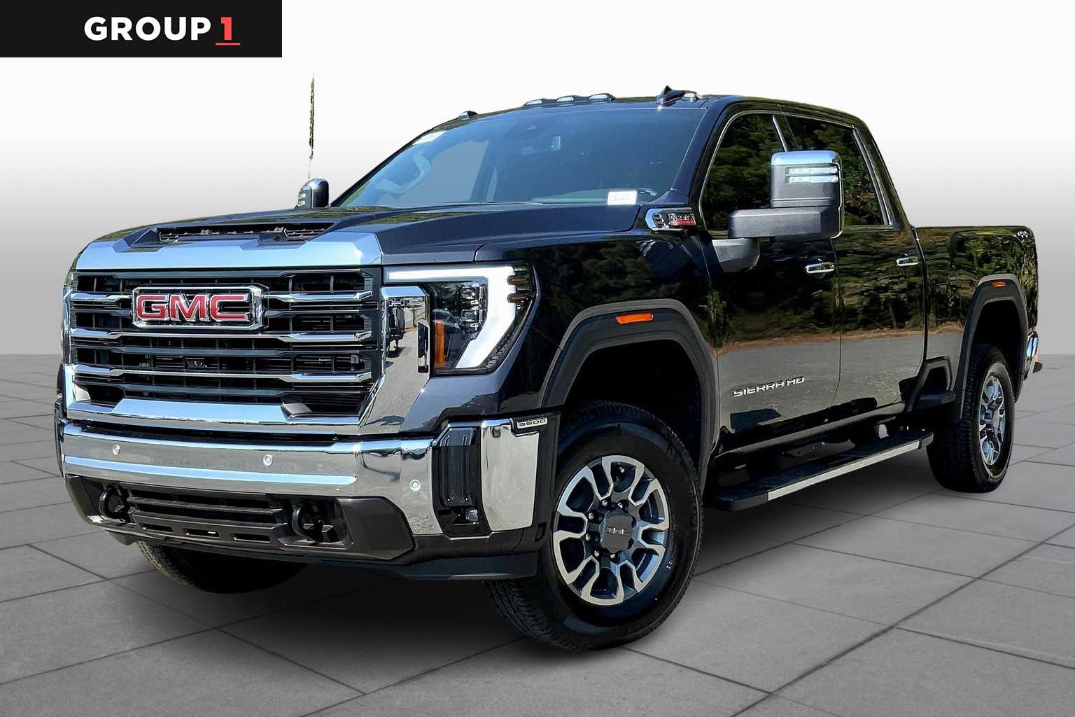 New 2025 GMC Sierra 3500 HD SLT Crew Cab in Houston #SF271835