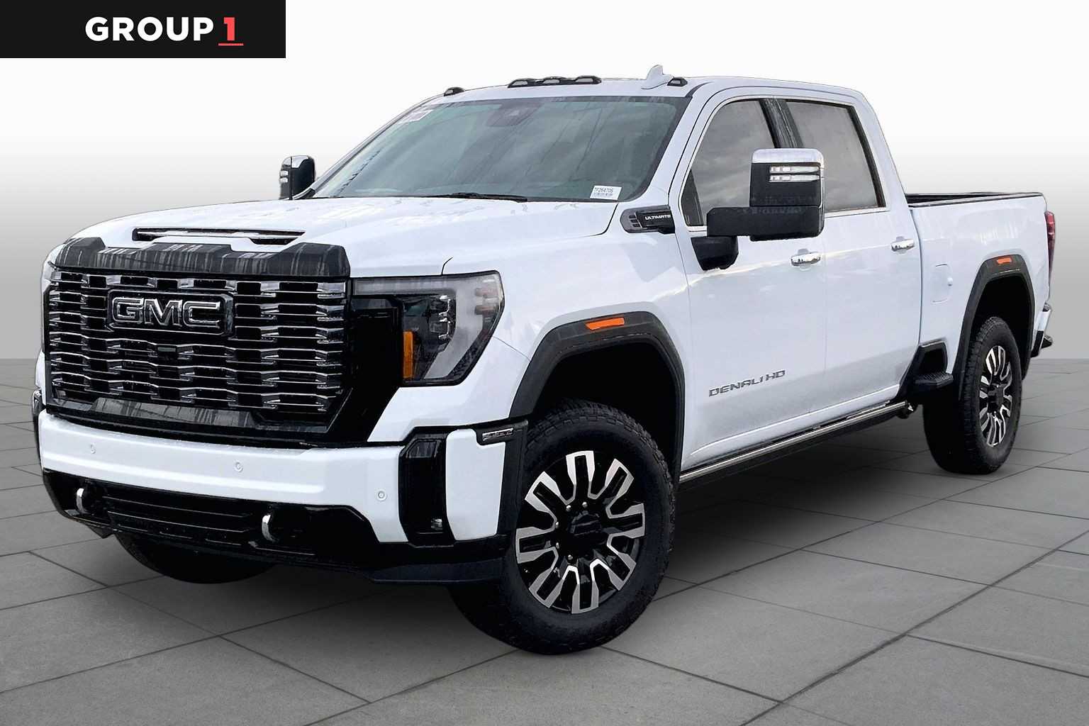 2026 GMC Sierra 2500 HD Denali Ultimate