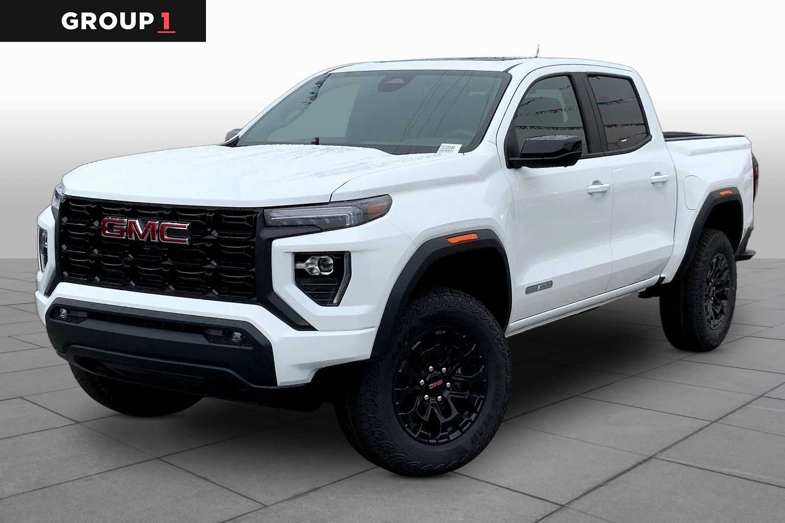 2026 GMC Canyon Elevation