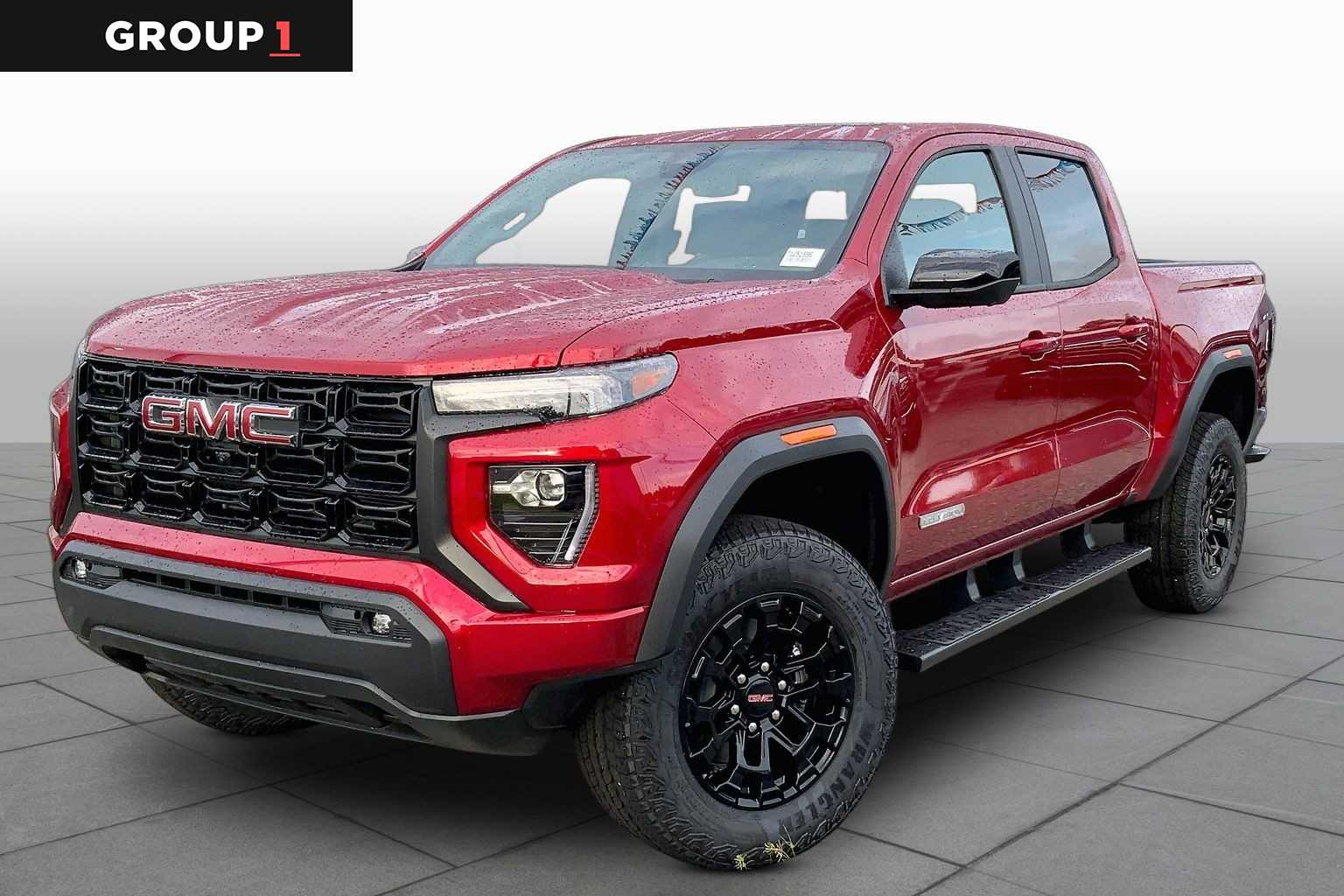 2026 GMC Canyon Elevation