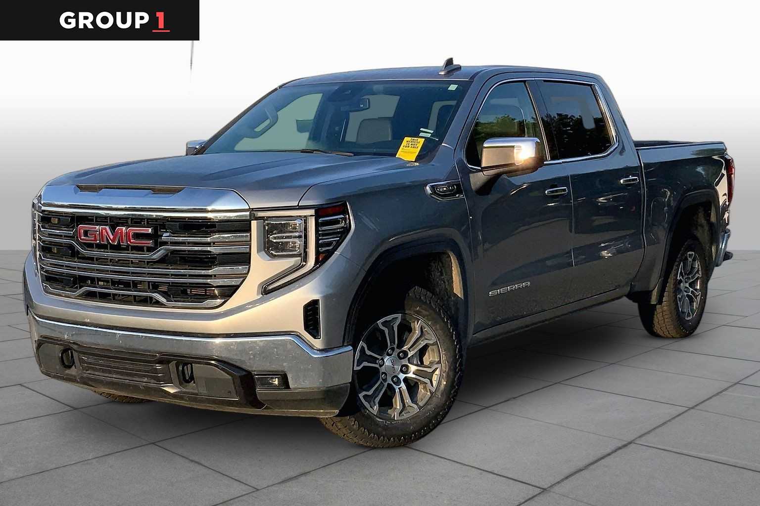 Certified Pre-Owned 2020 GMC Sierra 1500 SLT Crew Cab in Houston
