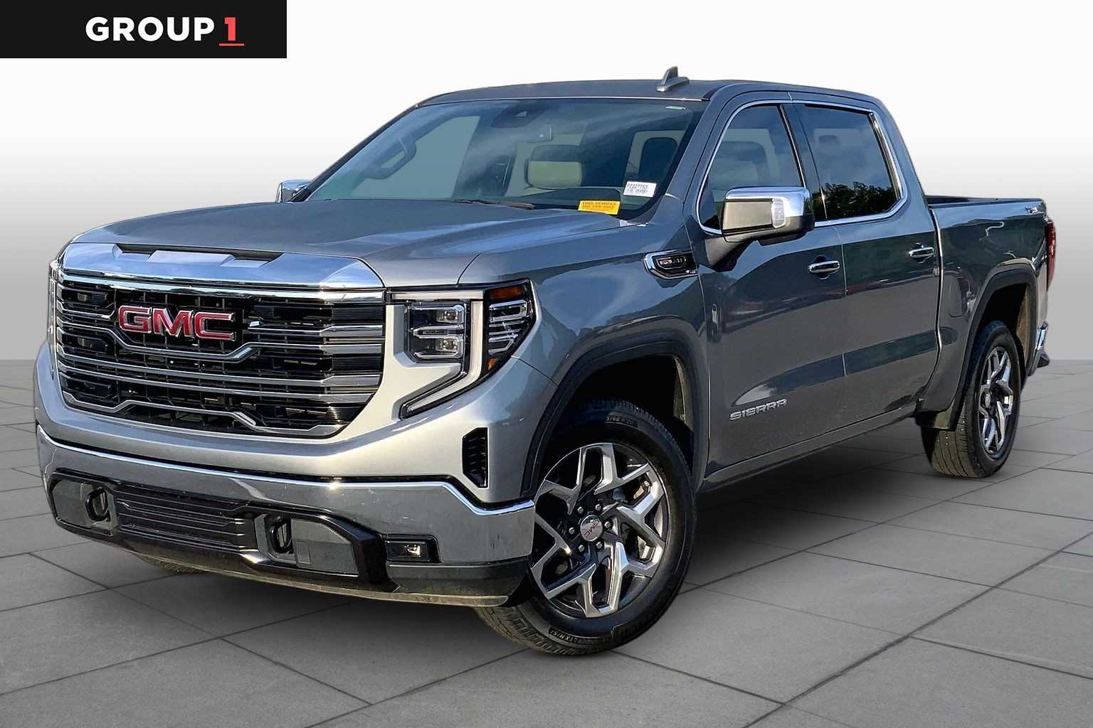 Pre-Owned 2023 GMC Sierra 1500 SLT