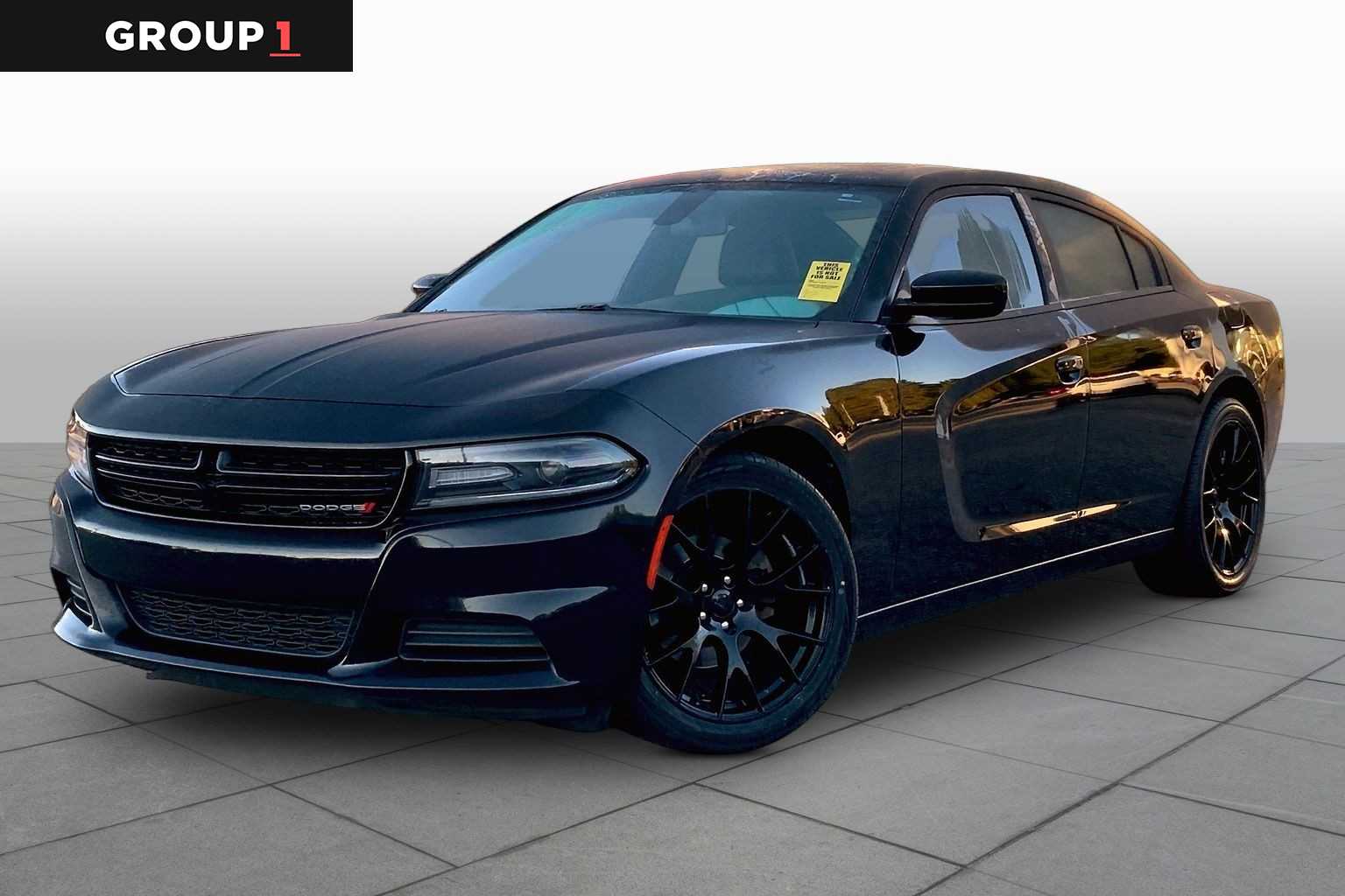 2019 Dodge Charger SXT RWD