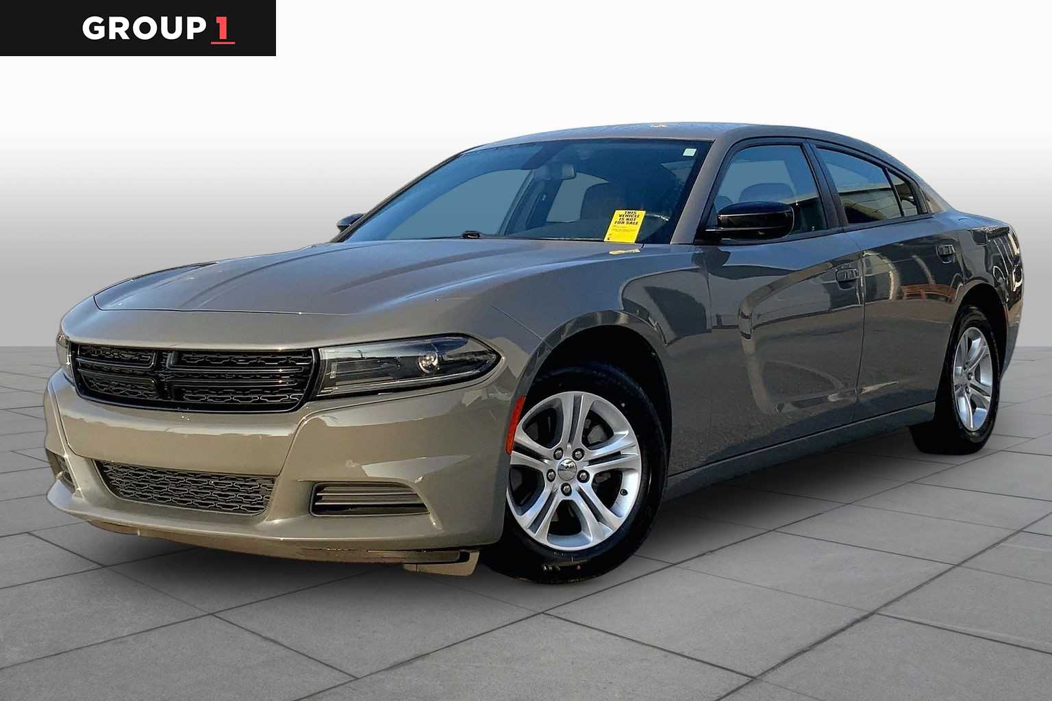 Destroyer Gray Clearcoat 2023 Dodge Charger Sedan Rear-Wheel Drive 8-Speed Automatic