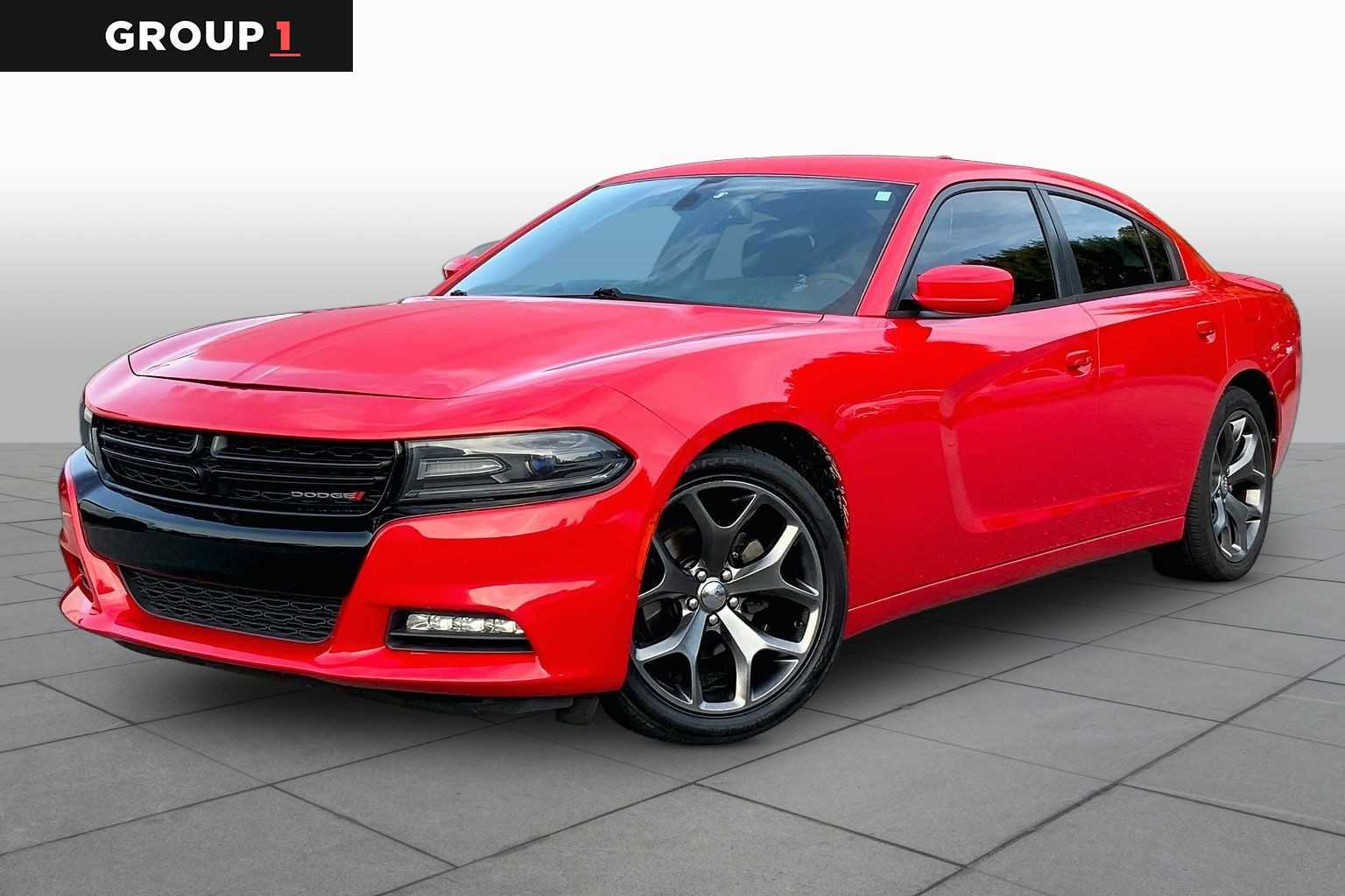 2015 Dodge Charger SXT RWD