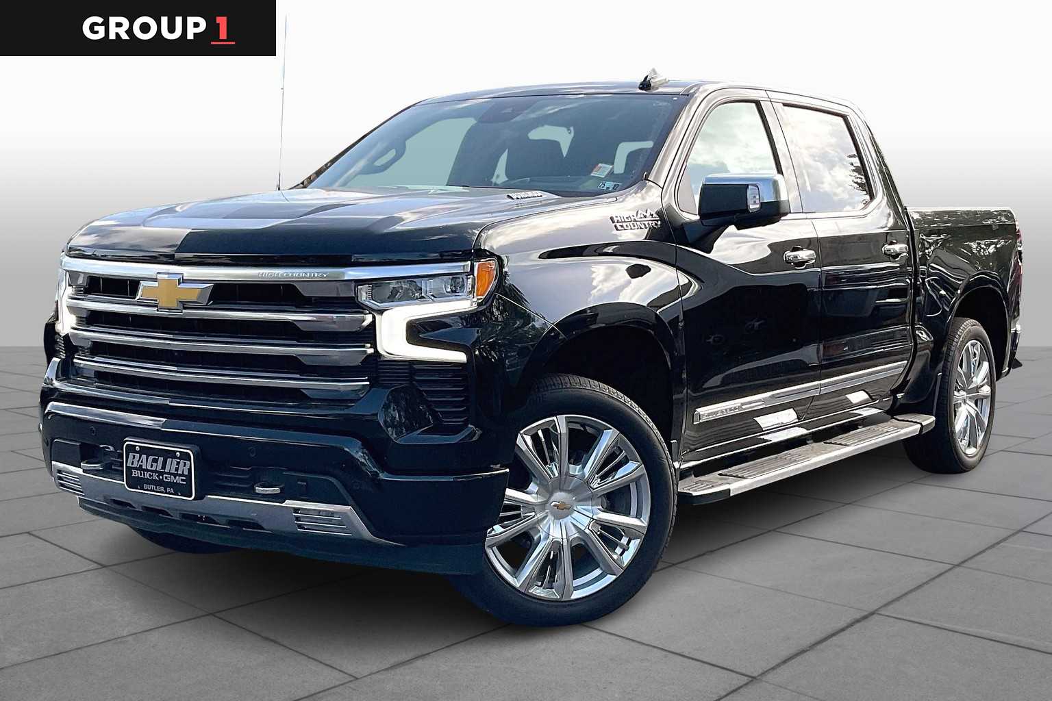 Pre-Owned 2023 Chevrolet Silverado 1500 High Country