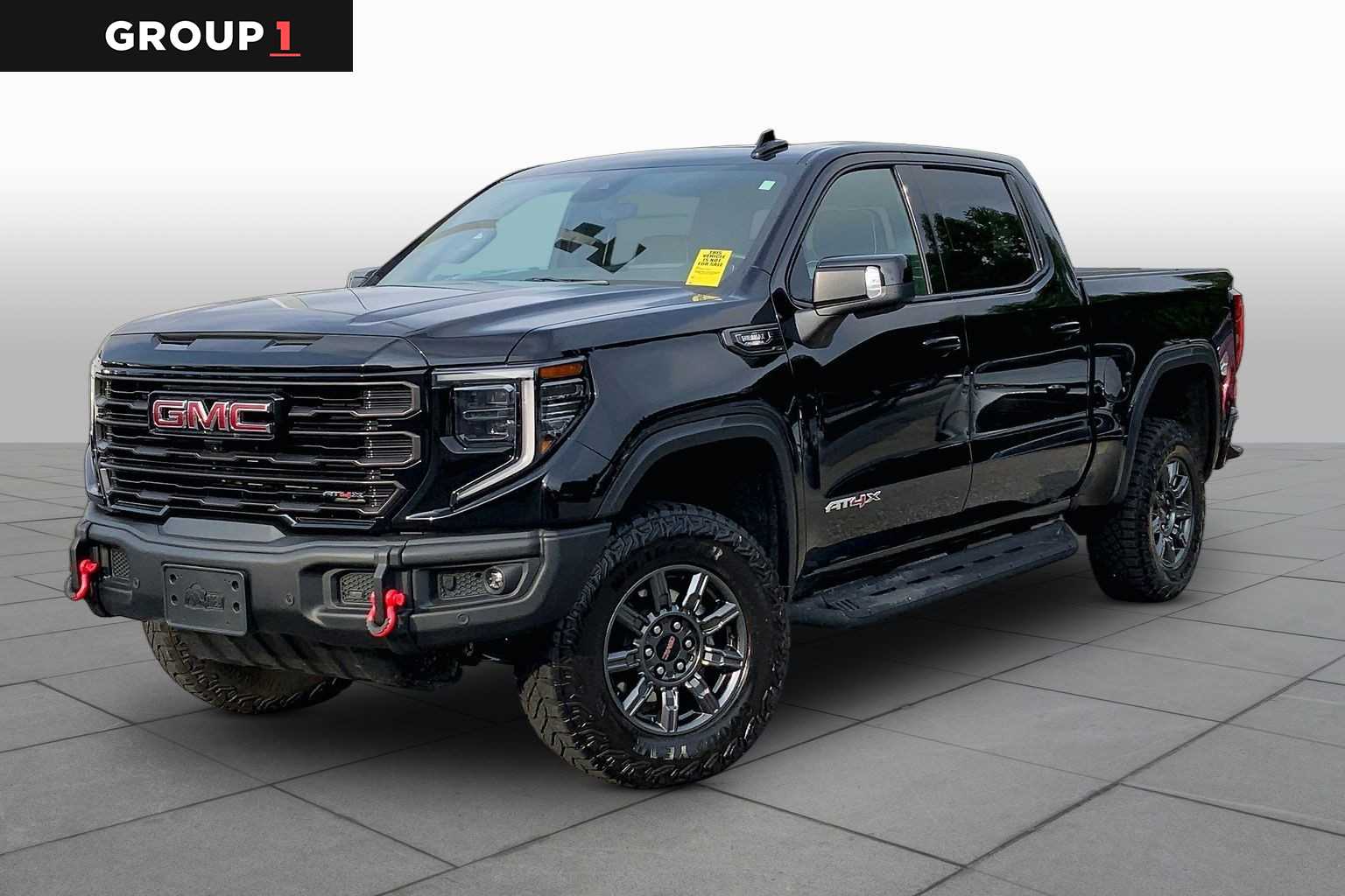 Onyx Black 2026 GMC Sierra 1500 Pickup Truck Four-Wheel Drive Automatic