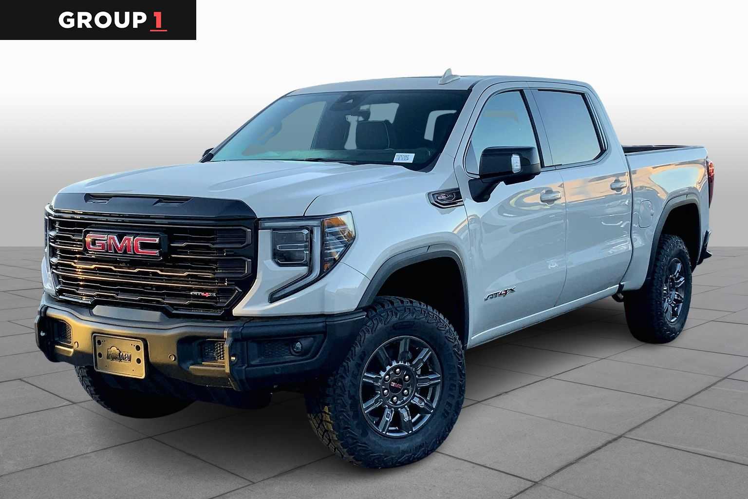 2026 GMC Sierra 1500 AT4X
