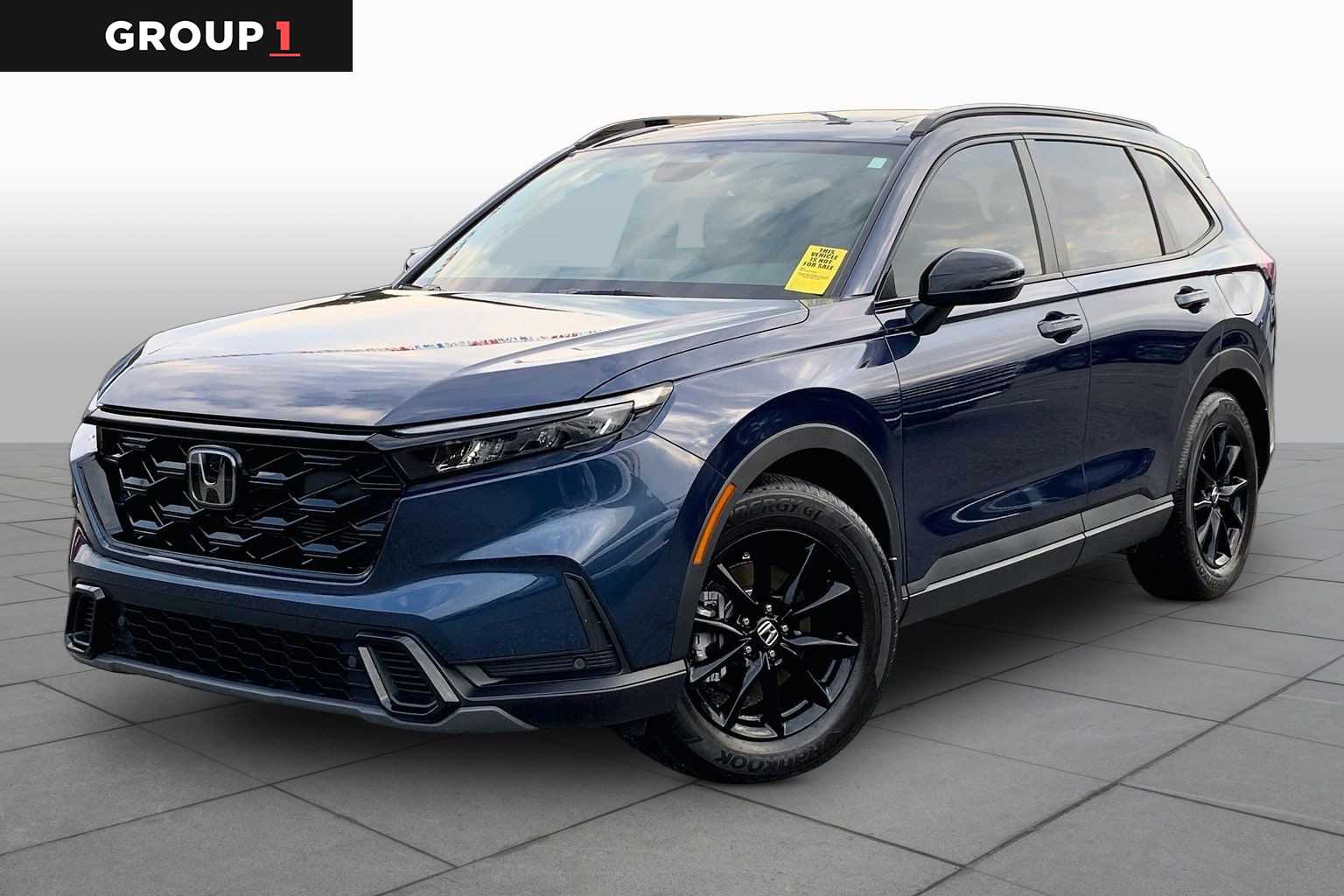 2026 Honda CR-V Hybrid Sport-L FWD