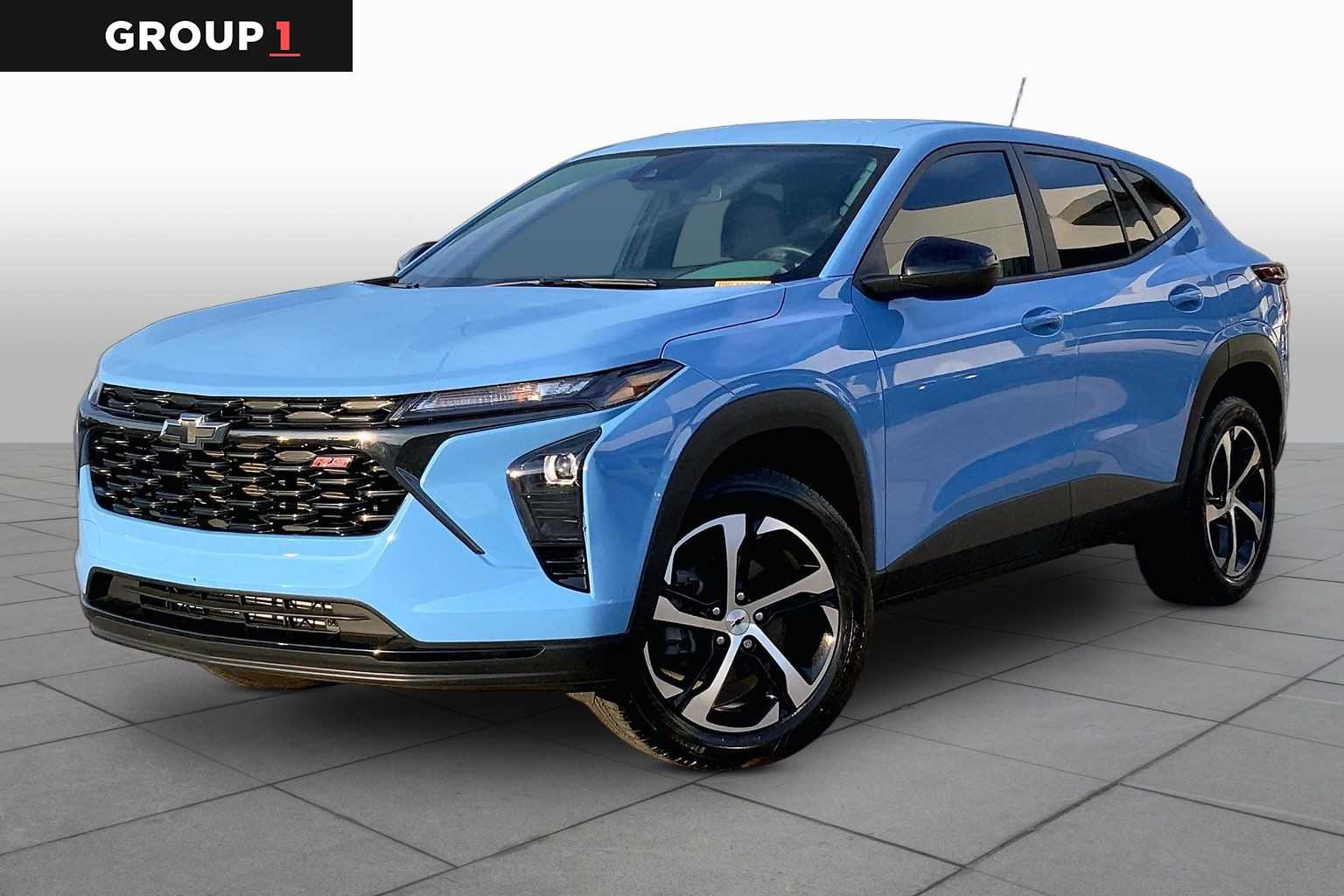 Pre-Owned 2024 Chevrolet Trax 1RS SUV in Houston #RC121543 | Group