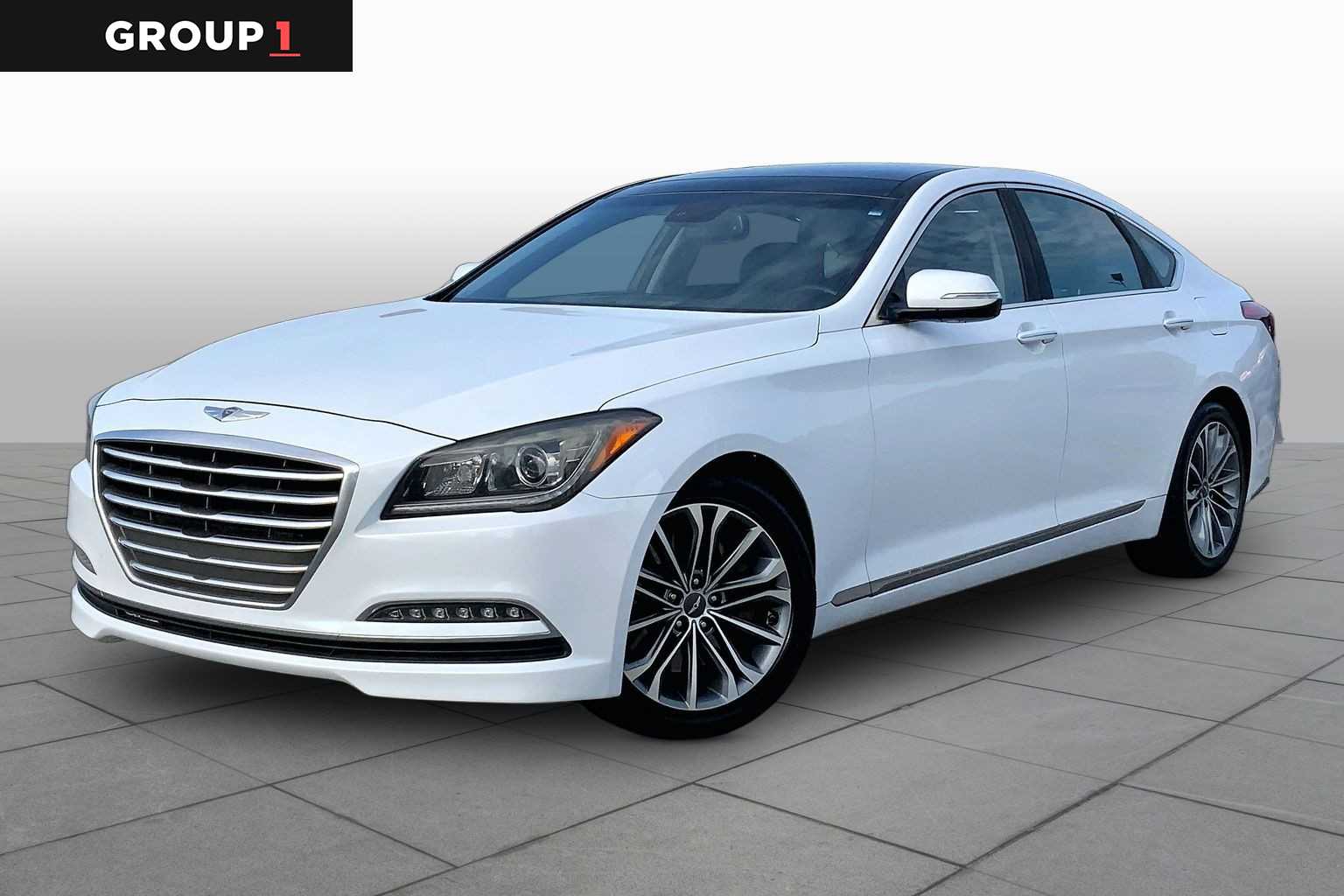 2016 Hyundai Genesis 3.8 RWD