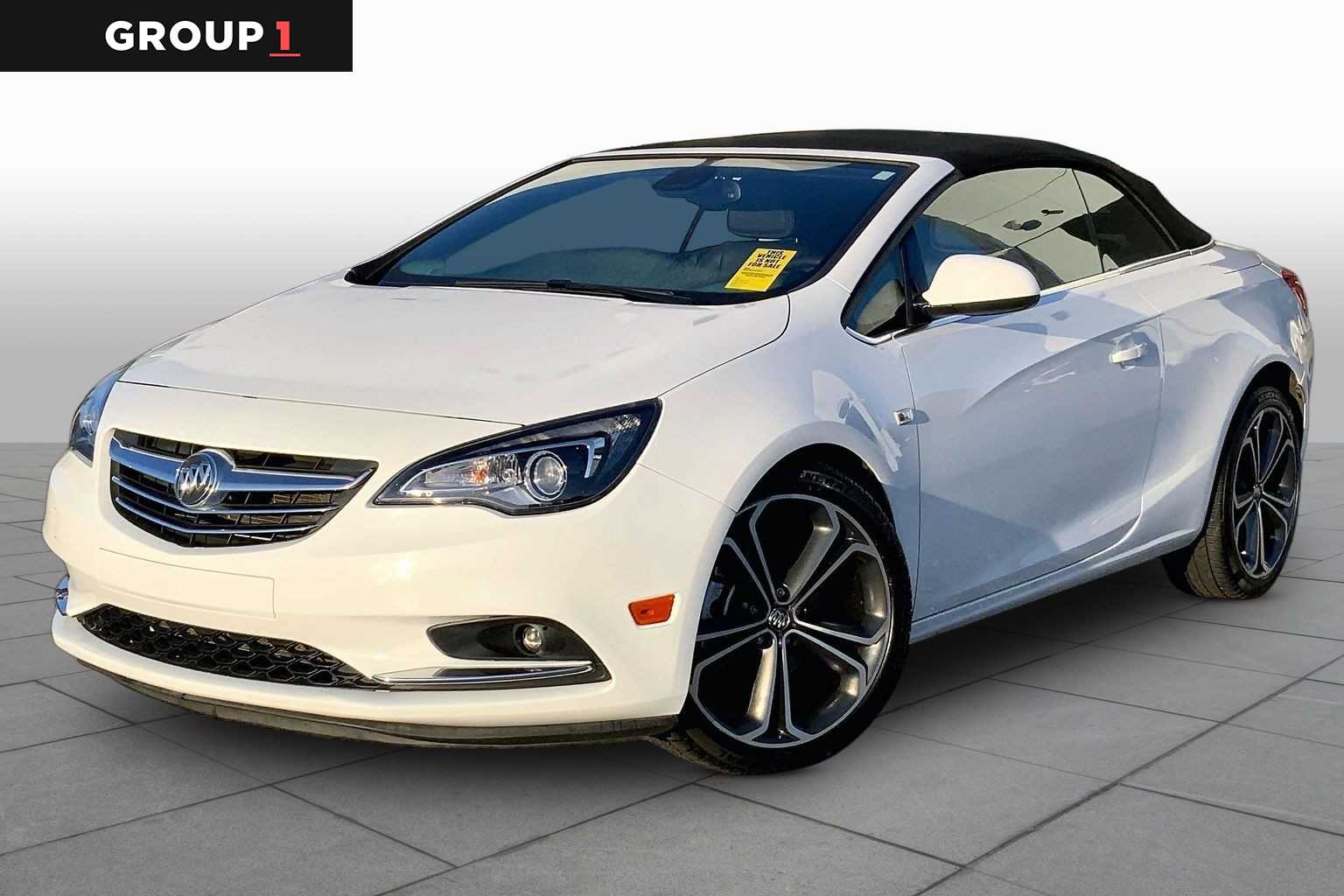 Pre-Owned 2016 Buick Cascada NA