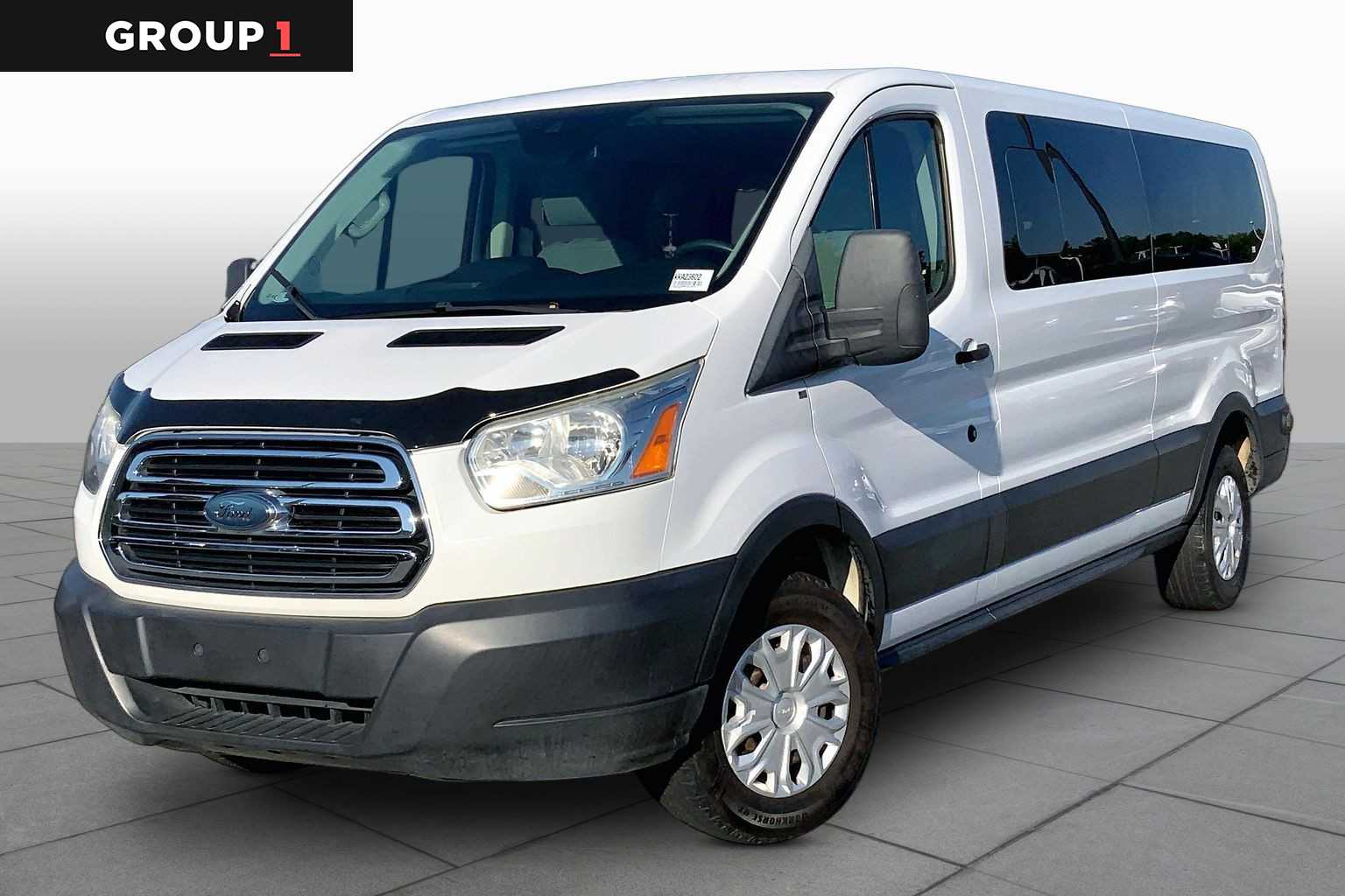 2019 Ford Transit Passenger 350 XLT Low Roof LWB RWD with 60/40 Passenger-Side Doors