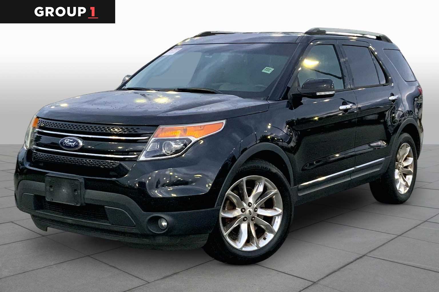 2014 Ford Explorer Limited