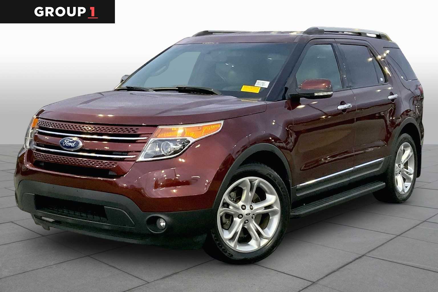 2015 Ford Explorer Limited 4WD
