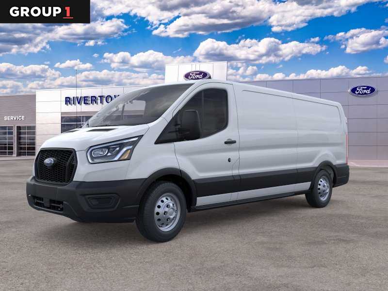 Oxford White 2025 Ford Transit Cargo Van All-Wheel Drive Automatic