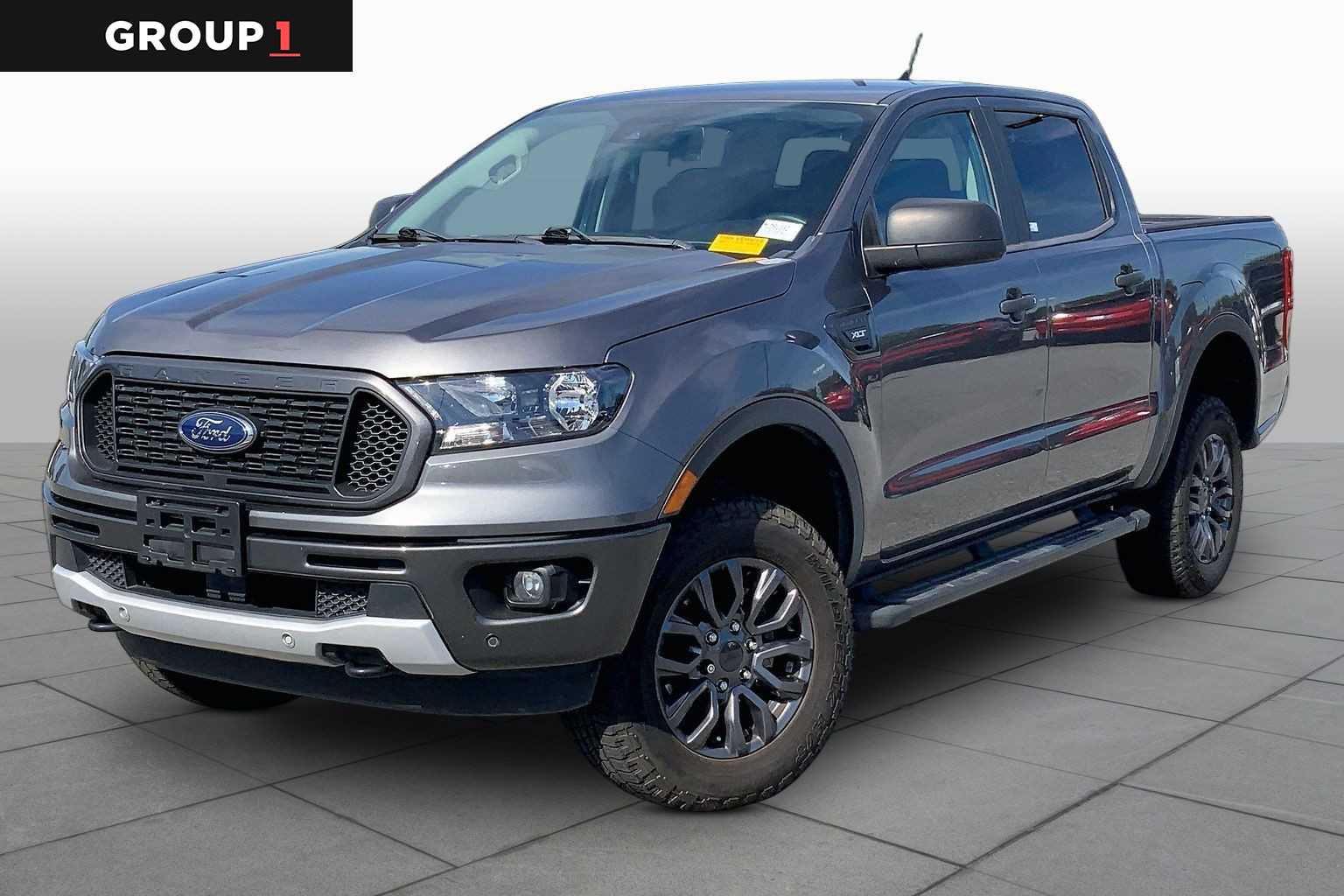 2021 Ford Ranger XLT SuperCrew 4WD