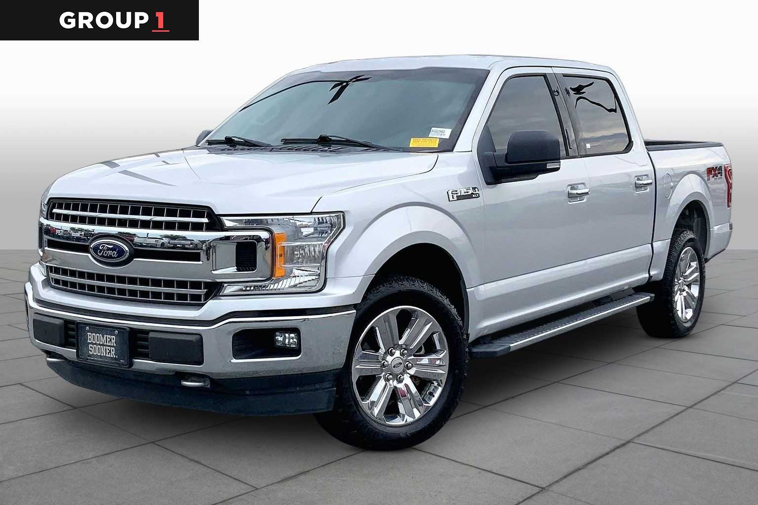 2018 Ford F-150 XLT SuperCrew 4WD