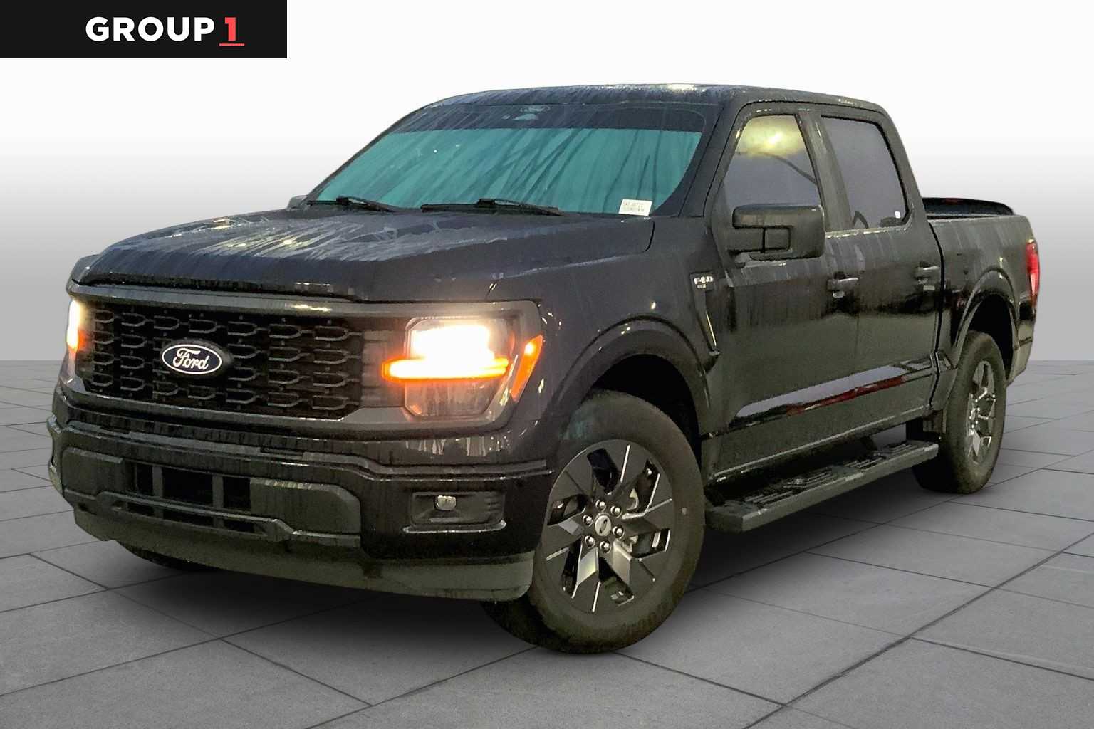 2025 Ford F-150 STX SuperCrew RWD