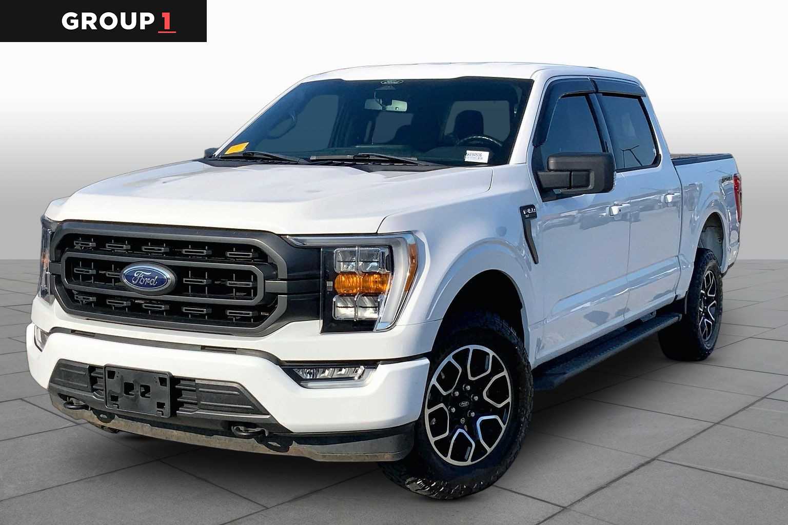 2022 Ford F-150 XLT SuperCrew 4WD