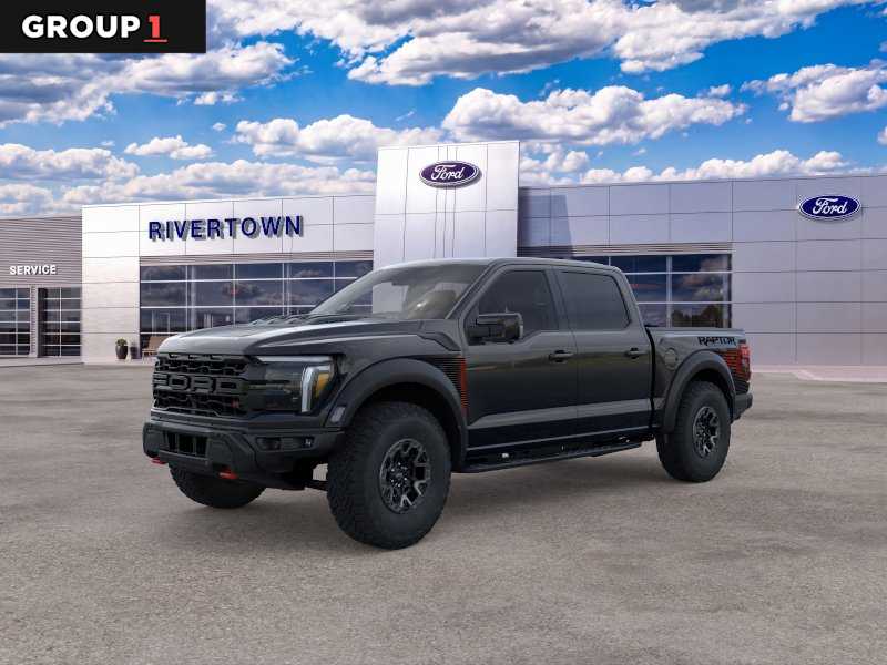 Agate Black Metallic 2026 Ford F-150 Pickup Truck Four-Wheel Drive Automatic