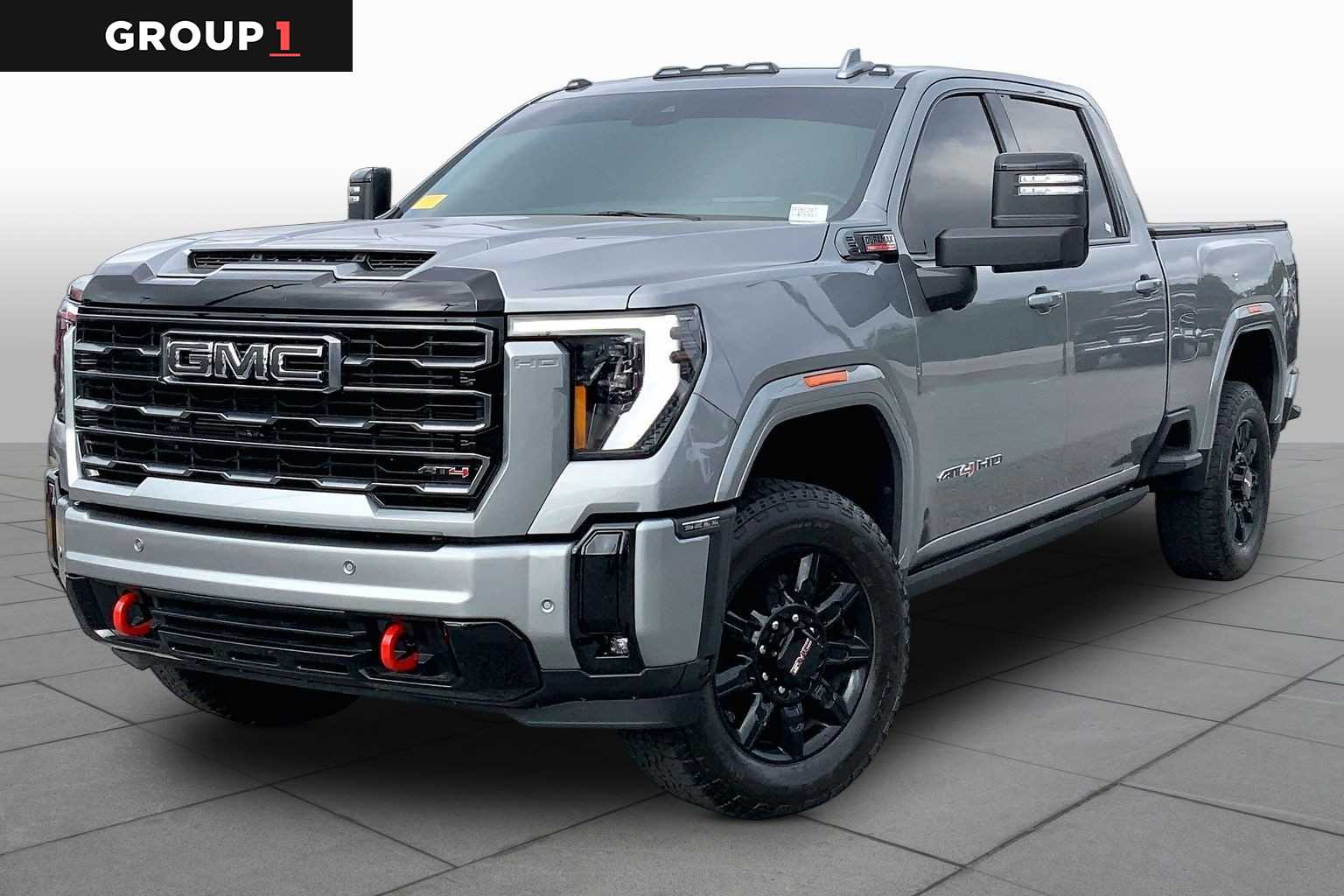 2026 GMC Sierra 2500HD AT4 Crew Cab 4WD
