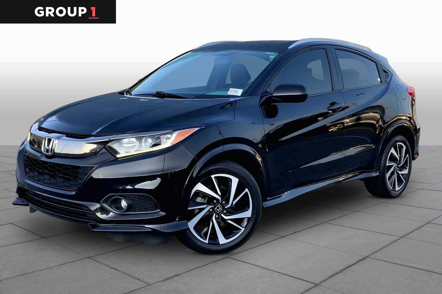  2019 Honda HR-V Sport FWD   