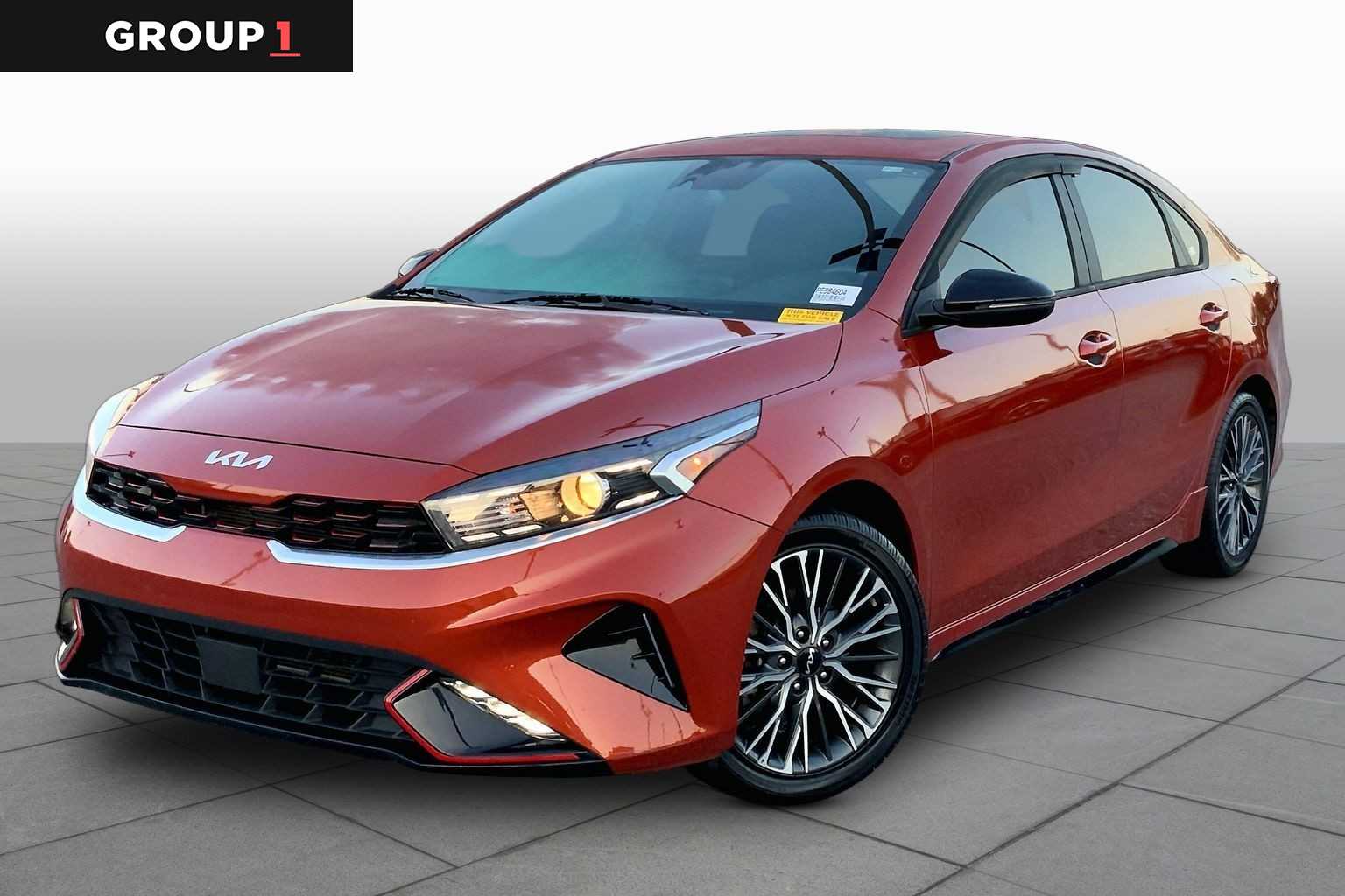 2023 Kia Forte GT-Line FWD