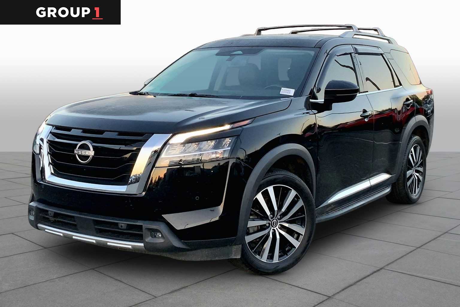 2023 Nissan Pathfinder Platinum 4WD