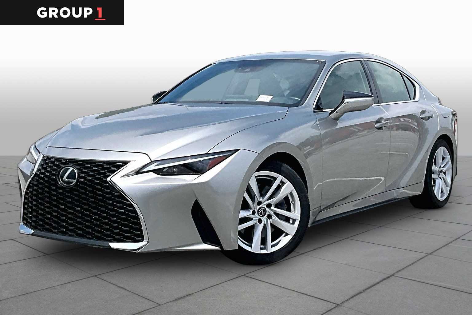 Atomic Silver 2021 Lexus IS Sedan Rear-Wheel Drive 8-Speed Automatic