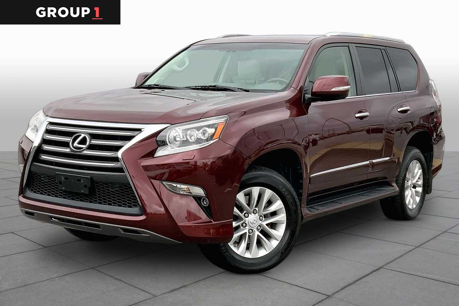 Red (Claret Mica) 2016 Lexus GX SUV / Crossover All-Wheel Drive 6-Speed Automatic