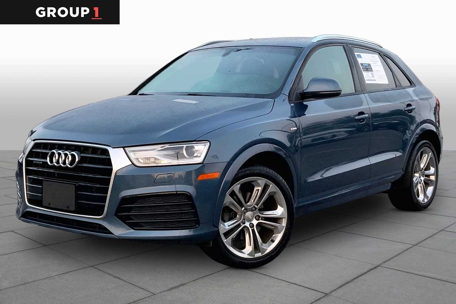 2018 Audi Q3 2.0T quattro Premium