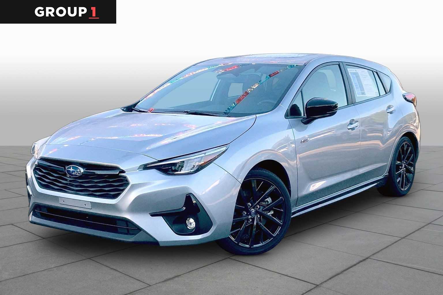 Ice Silver Metallic 2025 Subaru Impreza Wagon All-Wheel Drive Continuously Variable Transmission