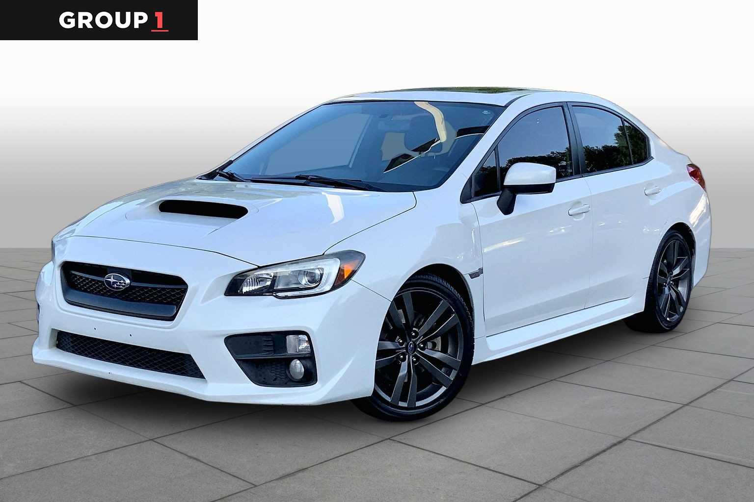 2016 Subaru WRX Limited AWD