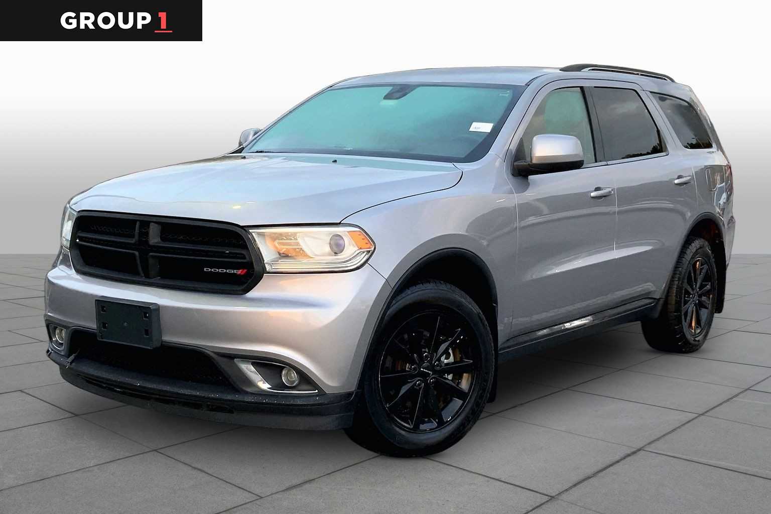 Billet Silver Metallic Clearcoat 2014 Dodge Durango SUV / Crossover All-Wheel Drive 8-Speed Automatic