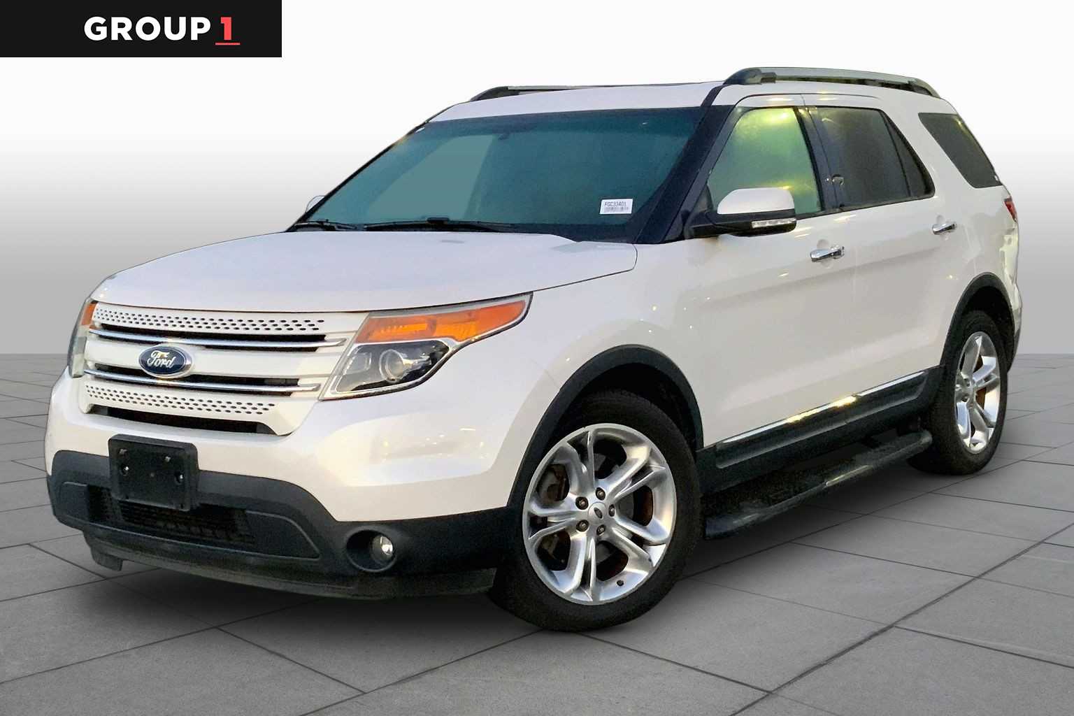 2015 Ford Explorer Limited