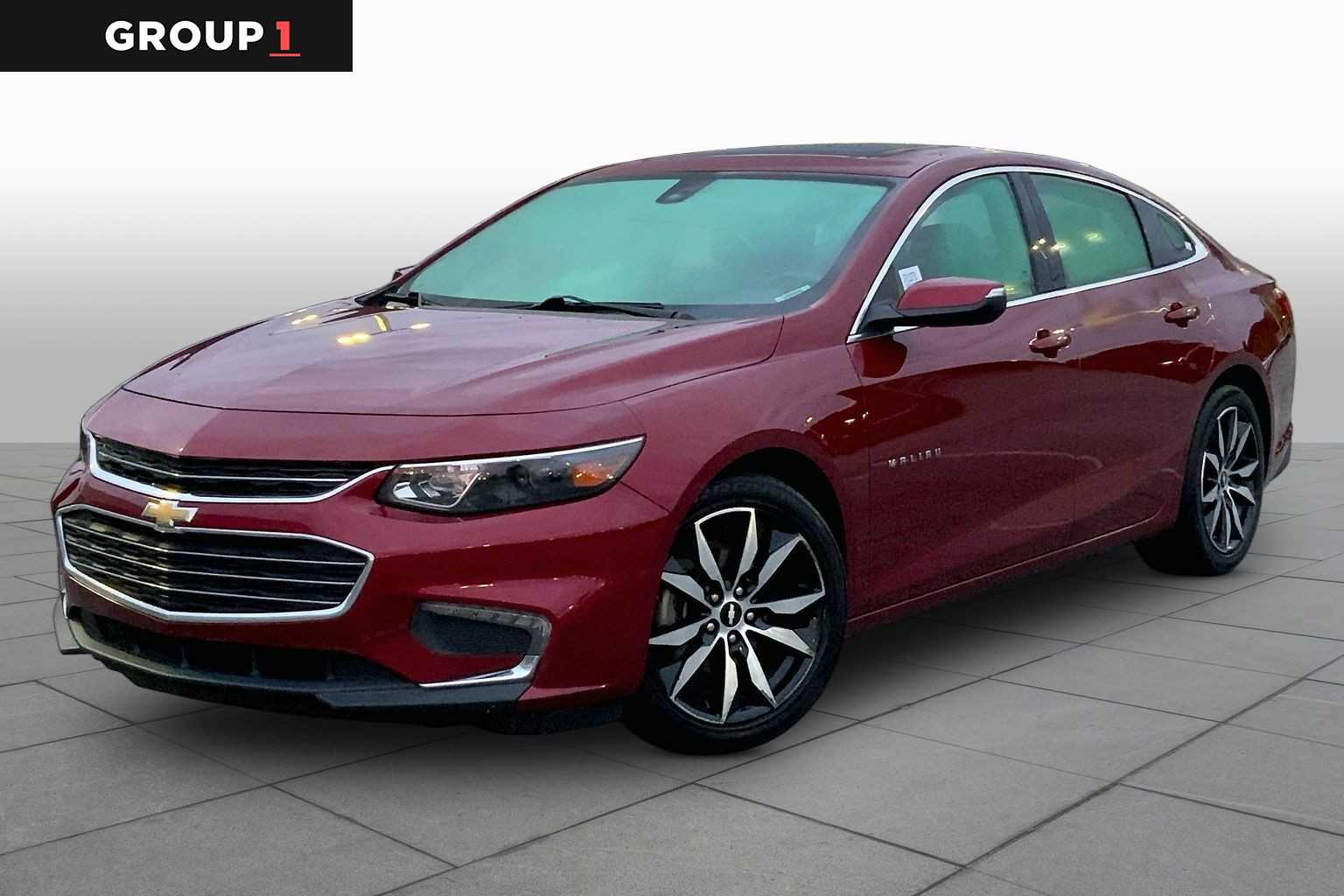  2018 Chevrolet Malibu LT FWD   