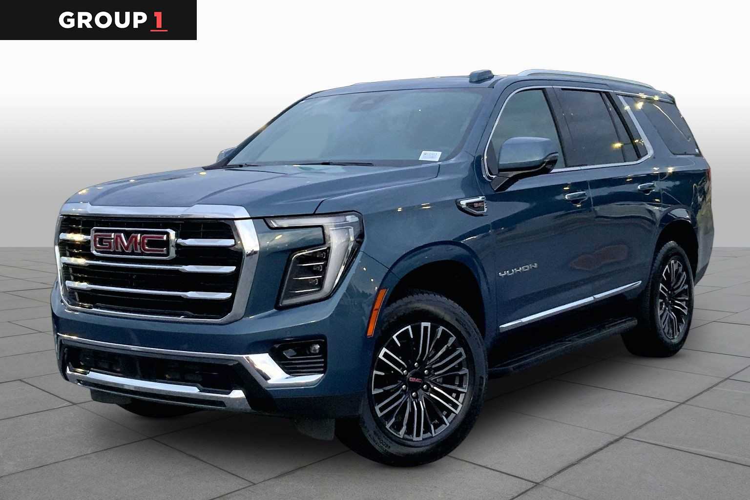 Downpour Metallic 2025 GMC Yukon SUV / Crossover 4X2 Automatic